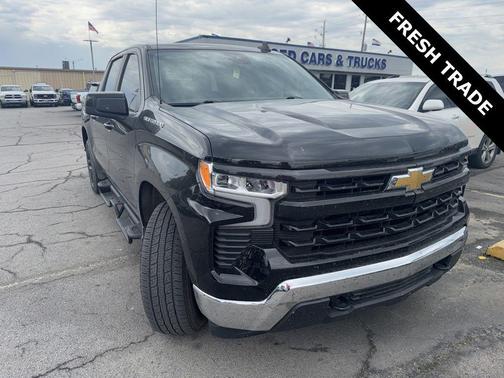 Black 2024 Chevrolet Silverado 1500 LT