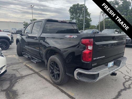 Black 2024 Chevrolet Silverado 1500 LT