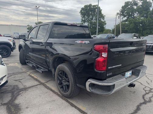 Black 2024 Chevrolet Silverado 1500 LT