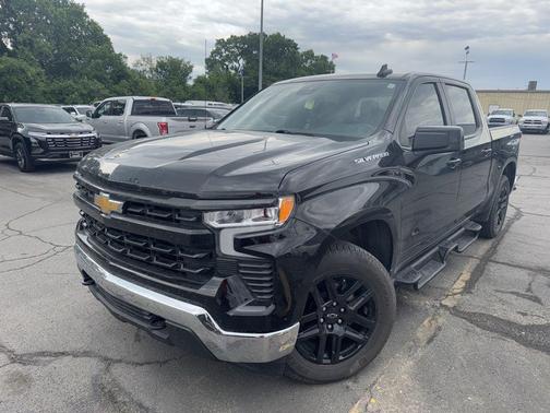 Black 2024 Chevrolet Silverado 1500 LT