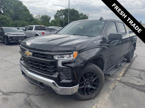 Black 2024 Chevrolet Silverado 1500 LT