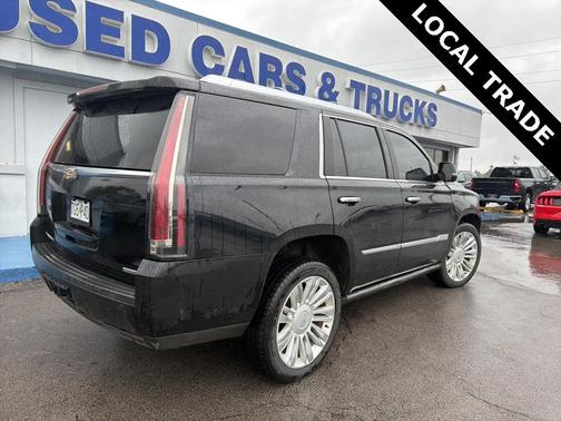 2020 Cadillac Escalade Platinum