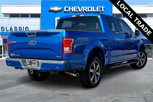 2015 Ford F-150 XLT