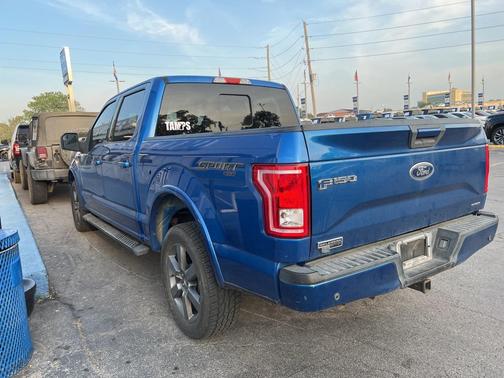 2015 Ford F-150 XLT