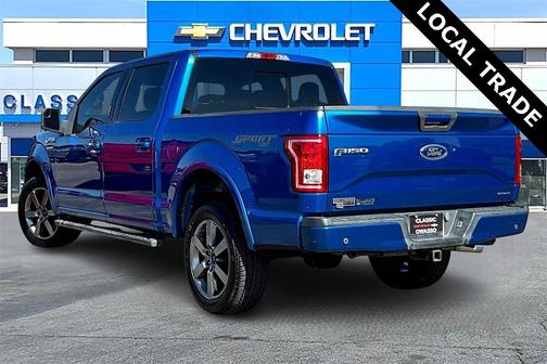 2015 Ford F-150 XLT