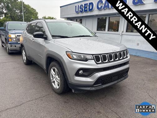 2024 Jeep Compass Latitude