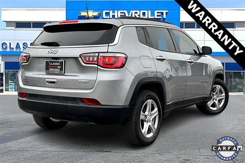 2024 Jeep Compass Latitude