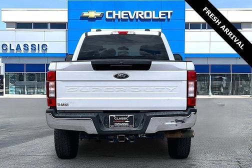 OXFORD WHITE 2021 Ford F-250 XLT
