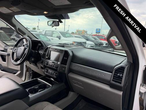 OXFORD WHITE 2021 Ford F-250 XLT