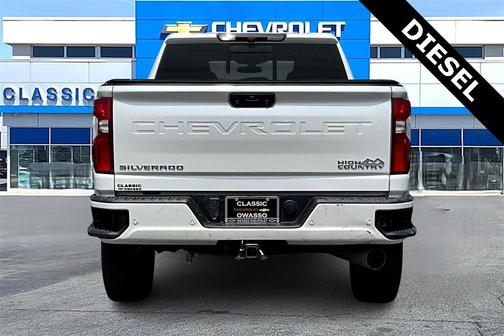2022 Chevrolet Silverado 2500 High Country