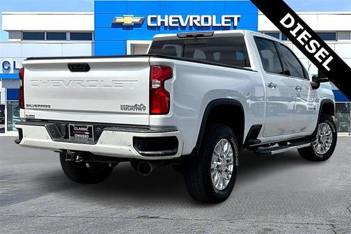 2022 Chevrolet Silverado 2500 High Country
