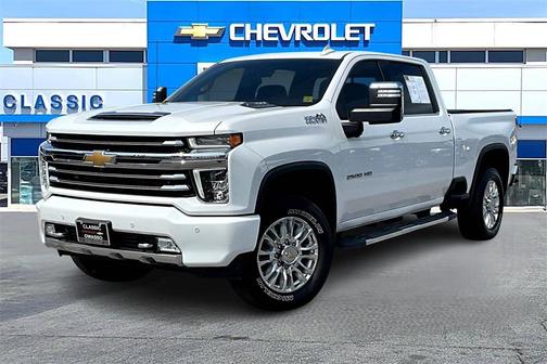 2022 Chevrolet Silverado 2500 High Country