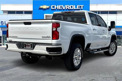 2022 Chevrolet Silverado 2500 High Country