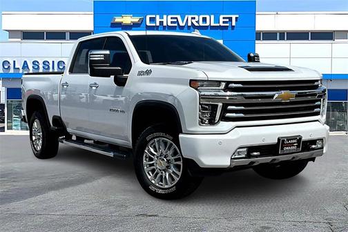 2022 Chevrolet Silverado 2500 High Country