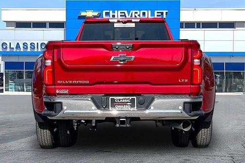 Radiant Red Tintcoat 2026 Chevrolet Silverado 3500 LTZ