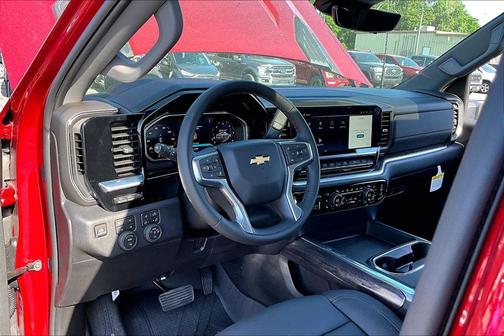 Radiant Red Tintcoat 2026 Chevrolet Silverado 3500 LTZ