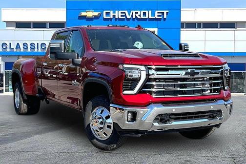 Radiant Red Tintcoat 2026 Chevrolet Silverado 3500 LTZ