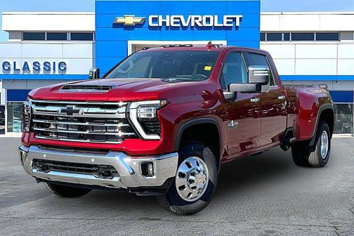 Radiant Red Tintcoat 2026 Chevrolet Silverado 3500 LTZ