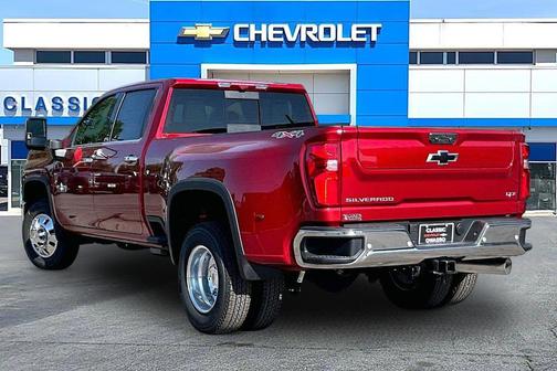Radiant Red Tintcoat 2026 Chevrolet Silverado 3500 LTZ