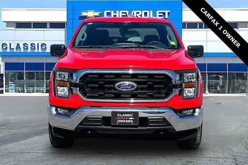 RACE RED 2023 Ford F-150 XLT