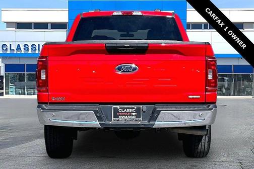 RACE RED 2023 Ford F-150 XLT