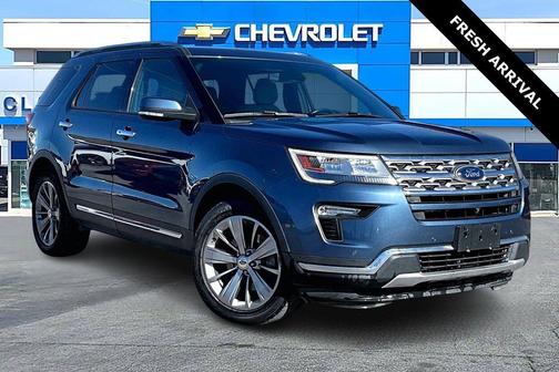 2019 Ford Explorer Limited