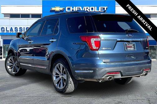 2019 Ford Explorer Limited