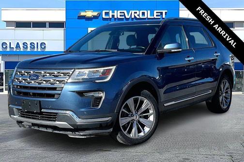 2019 Ford Explorer Limited