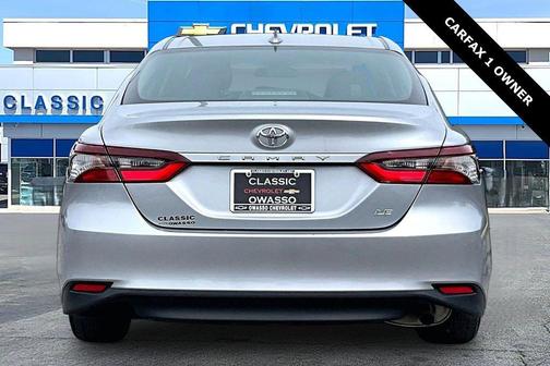 Celestial Silver Metallic 2024 Toyota Camry LE