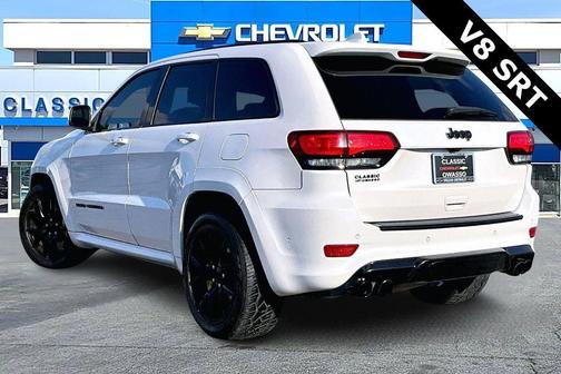 2018 Jeep Grand Cherokee Trackhawk
