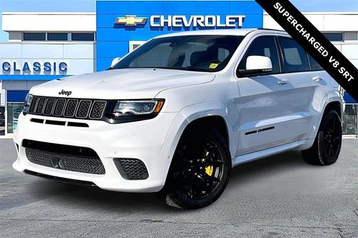 2018 Jeep Grand Cherokee Trackhawk