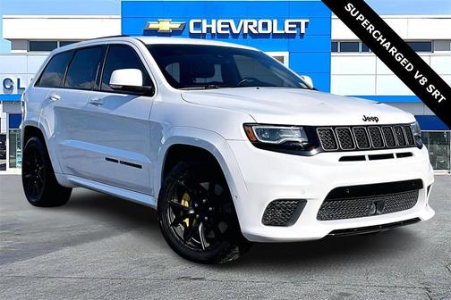 2018 Jeep Grand Cherokee Trackhawk