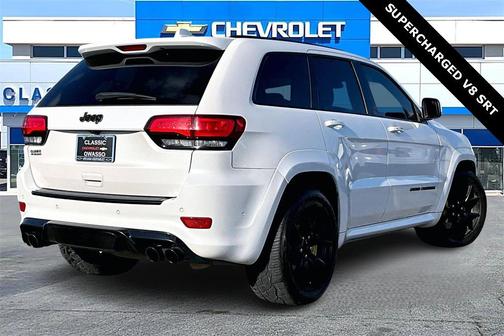 2018 Jeep Grand Cherokee Trackhawk