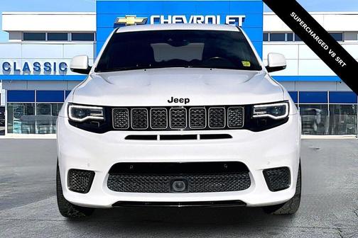 2018 Jeep Grand Cherokee Trackhawk