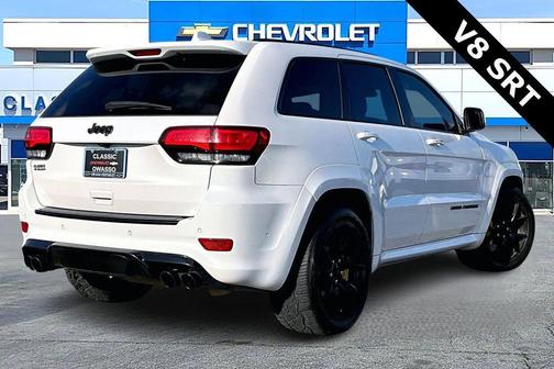 2018 Jeep Grand Cherokee Trackhawk