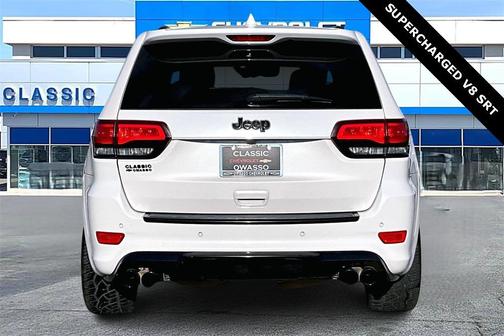 2018 Jeep Grand Cherokee Trackhawk