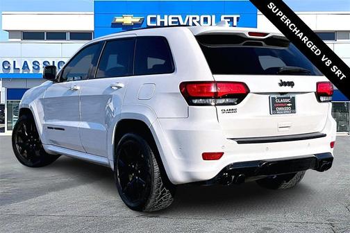 2018 Jeep Grand Cherokee Trackhawk