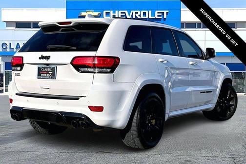 2018 Jeep Grand Cherokee Trackhawk
