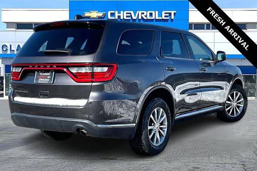 2018 Dodge Durango SXT