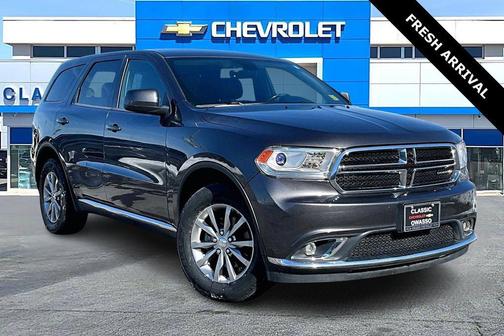 2018 Dodge Durango SXT
