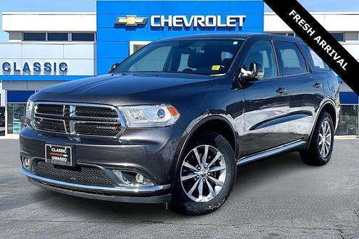 2018 Dodge Durango SXT
