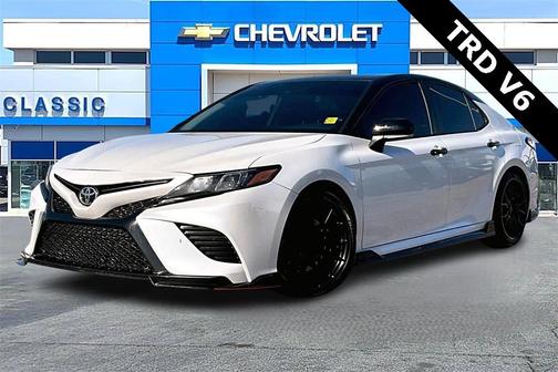 2021 Toyota Camry TRD