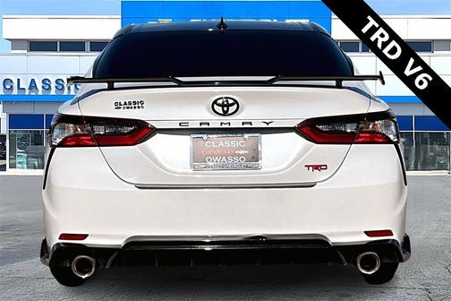 2021 Toyota Camry TRD