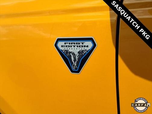 2021 Ford Bronco First Edition