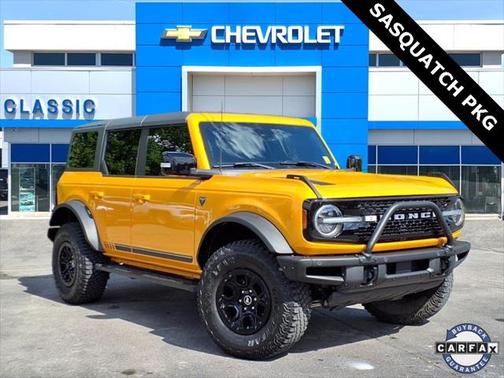 2021 Ford Bronco First Edition