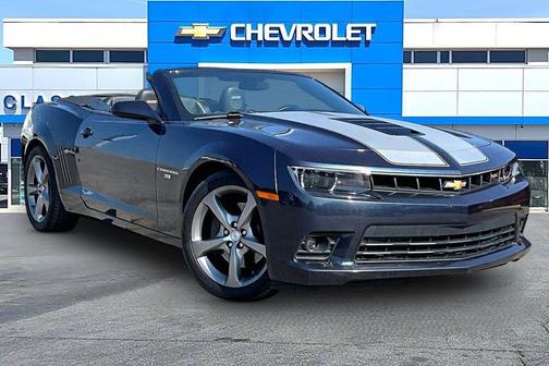 Blue Ray Metallic 2014 Chevrolet Camaro 2SS