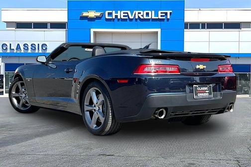 Blue Ray Metallic 2014 Chevrolet Camaro 2SS