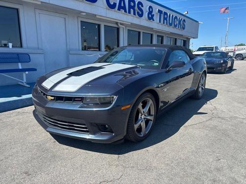 Blue Ray Metallic 2014 Chevrolet Camaro 2SS