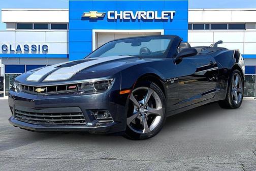 Blue Ray Metallic 2014 Chevrolet Camaro 2SS