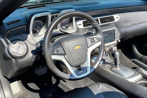 Blue Ray Metallic 2014 Chevrolet Camaro 2SS